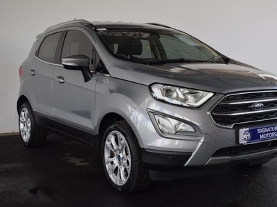 Used Ford EcoSport 1.0 EcoBoost Titanium for sale in Gauteng