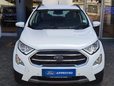 Used Ford EcoSport 1.0 EcoBoost Titanium for sale in Kwazulu Natal