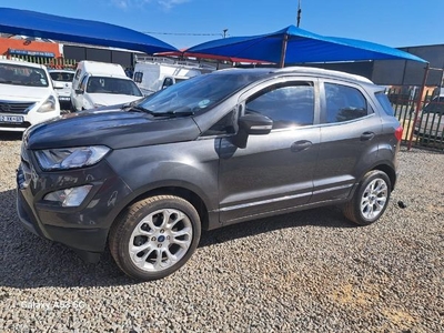 Used Ford EcoSport 1.0 TITANIUM AUTO PETROL for sale in Gauteng