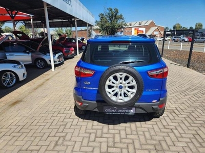 Used Ford EcoSport 1.5 TiVCT Titanium Auto for sale in Gauteng