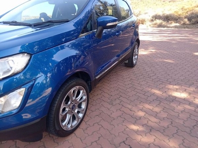 Used Ford EcoSport 2018 FORD ECOSPORT 1.0 TITANIUM AUTO for sale in Western Cape