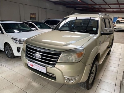 Used Ford Everest 3.0 diesel, 2011 , manual , for sale in Gauteng