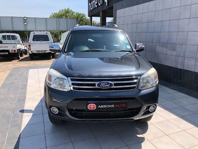 Used Ford Everest 3.0 TDCi XLT for sale in Kwazulu Natal