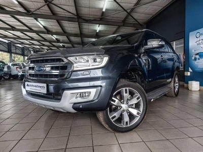 Used Ford Everest 3.2 TDCi LTD 4x4 Auto for sale in Mpumalanga