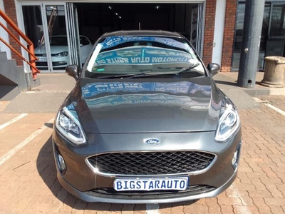 Used Ford Fiesta 1.0 EcoBoost Titanium Auto for sale in Gauteng