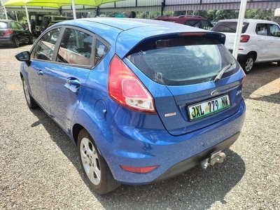 Used Ford Fiesta 1.6 TDCi Trend 5