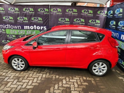 Used Ford Fiesta 1.6i Trend 5