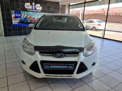 Used Ford Focus 2.0 TDCi Trend Auto 5
