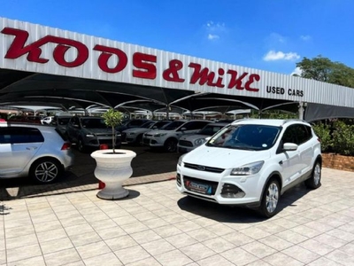 Used Ford Kuga 1.6 EcoBoost Titanium AWD Auto for sale in Gauteng