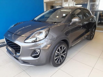 Used Ford Puma 1.0T Ecoboost Titanium Auto for sale in Gauteng