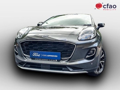 Used Ford Puma 1.0T Ecoboost Titanium Auto for sale in Gauteng