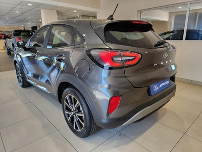 Used Ford Puma 1.0T Ecoboost Titanium Auto for sale in Gauteng