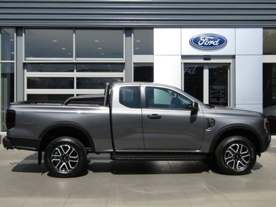 Used Ford Ranger 2.0D BI Turbo XLT HR Auto 4x4 SuperCab for sale in Gauteng