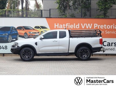 Used Ford Ranger 2.0D XLT HR Auto SuperCab for sale in Gauteng