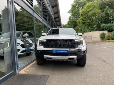 Used Ford Ranger 3.0 V6 Bi Turbo Ecoboost Raptor 4x4 Auto for sale in Kwazulu Natal