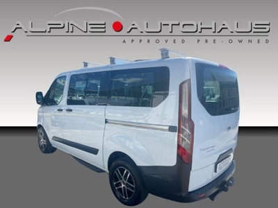 Used Ford Tourneo Custom 2.2 TDCi Ambiente SWB for sale in Western Cape