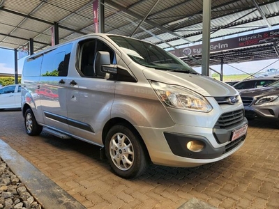 Used Ford Tourneo Custom 2.2 TDCi Trend LWB (92kW) for sale in Gauteng