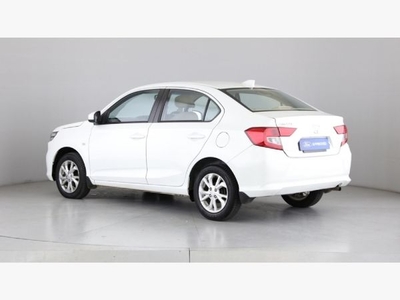 Used Honda Amaze 1.2 Comfort Auto for sale in Western Cape