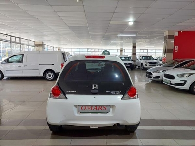 Used Honda Brio 1.2 Comfort Auto for sale in Kwazulu Natal