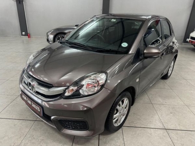 Used Honda Brio 2015 Honda Brio Hatch Auto for sale in Kwazulu Natal