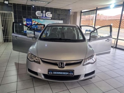 Used Honda Civic 1.8 EXi Sedan Auto for sale in Gauteng