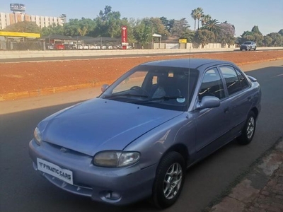 Used Hyundai Accent 1.3 XS for sale in Gauteng