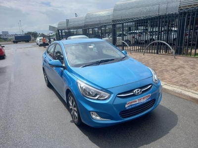 Used Hyundai Accent 1.6 Fluid Auto 5