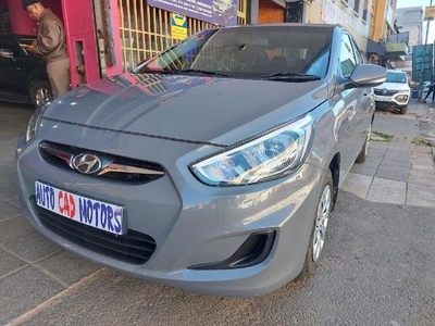Used Hyundai Accent 1.6 Glide for sale in Gauteng