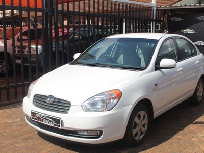 Used Hyundai Accent 1.6 GLS HS for sale in Gauteng