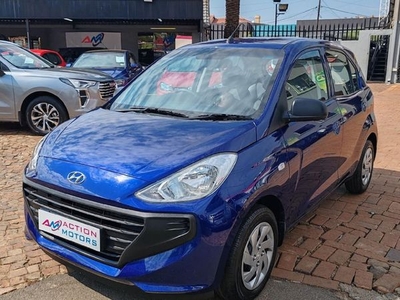 Used Hyundai Atos 1.1 Motion AMT for sale in Gauteng