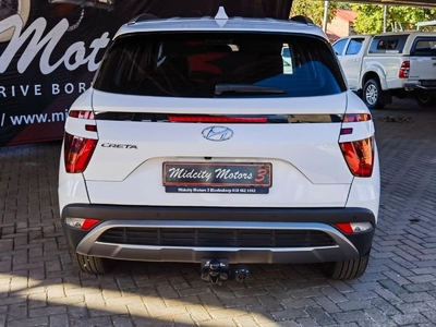 Used Hyundai Creta 1.5 Executive IVT for sale in North West Province