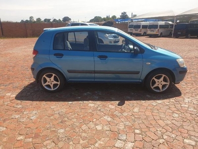 Used Hyundai Getz 1.6 for sale in Gauteng