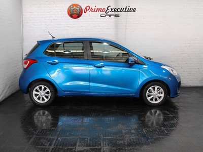 Used Hyundai Grand i10 1.25 Fluid Auto for sale in Gauteng