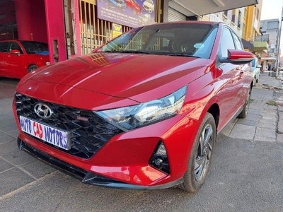 Used Hyundai i20 1.0 TGDI Fluid for sale in Gauteng
