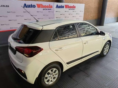 Used Hyundai i20 1.2 Motion for sale in Free State