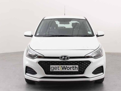 Used Hyundai i20 1.2 Motion for sale in Western Cape