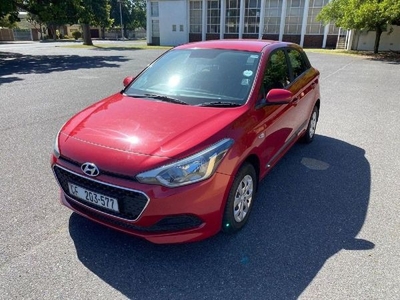 Used Hyundai i20 1.2 Motion for sale in Western Cape