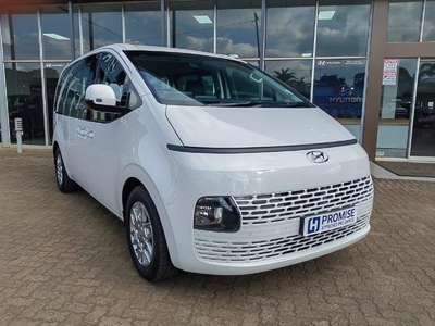 Used Hyundai Staria 2.2d Executive Auto for sale in Limpopo