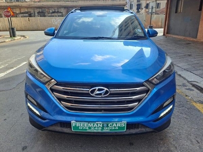 Used Hyundai Tucson 1.6 AUTOMATIC for sale in Gauteng