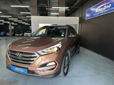 Used Hyundai Tucson 2.0 Elite Auto for sale in Western Cape