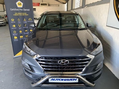 Used Hyundai Tucson 2.0 Executive Auto for sale in Western Cape