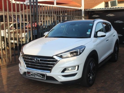 Used Hyundai Tucson R2.0D Elite Auto for sale in Gauteng
