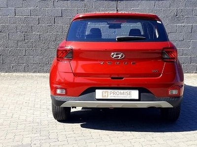 Used Hyundai Venue 1.0 TGDi Motion Auto for sale in Western Cape