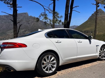 Used Jaguar XF 2.2 D Luxury for sale in Western Cape