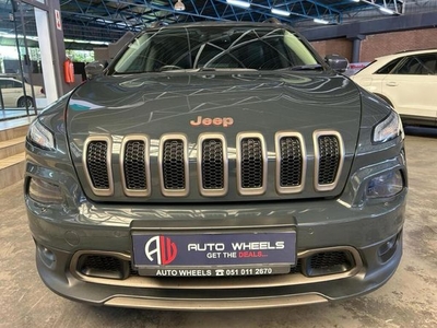 Used Jeep Cherokee 3.2 Limited AWD Auto for sale in Free State