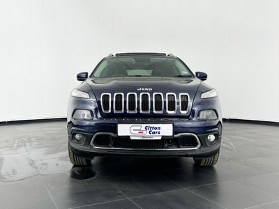 Used Jeep Cherokee 3.2 Limited AWD Auto for sale in Gauteng
