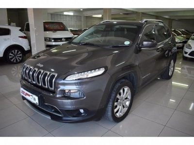 Used Jeep Cherokee 3.2 Limited AWD Auto for sale in Kwazulu Natal