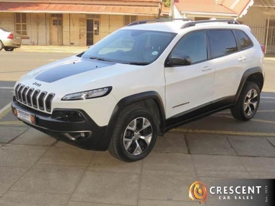 Used Jeep Cherokee 3.2 Trailhawk Auto for sale in Kwazulu Natal