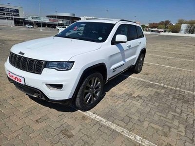 Used Jeep Grand Cherokee 3.0 CRD 75th for sale in Gauteng