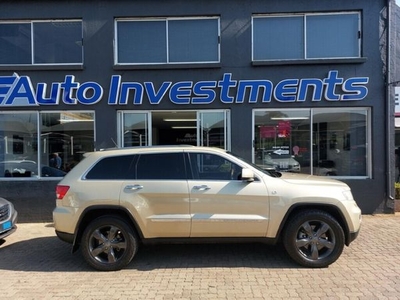 Used Jeep Grand Cherokee 3.0 V6 CRD Overland for sale in Gauteng